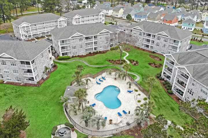 Relax, Unwind & Enjoy the Best of Myrtle Beach at Magnolia Place 204
