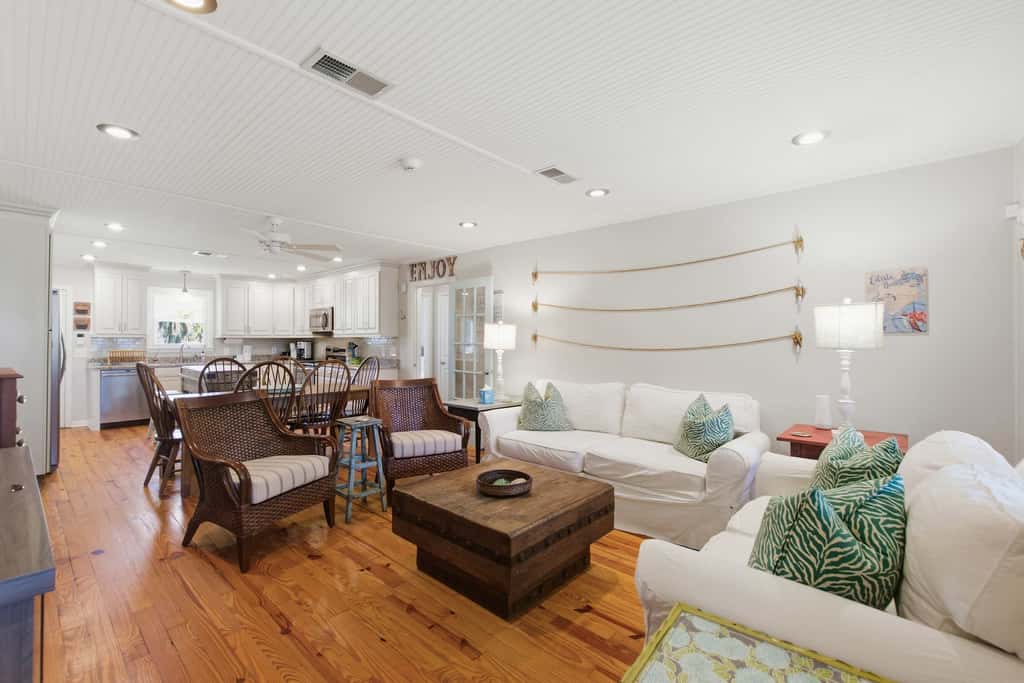 Edisto Beach Getaway 4BR Cottage Walk to Ocean