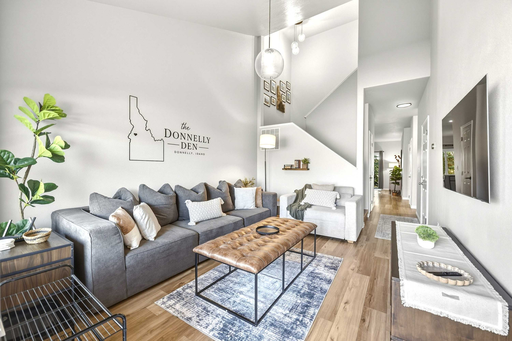 The Donnelly Den | Tamarack Getaway, Game Room