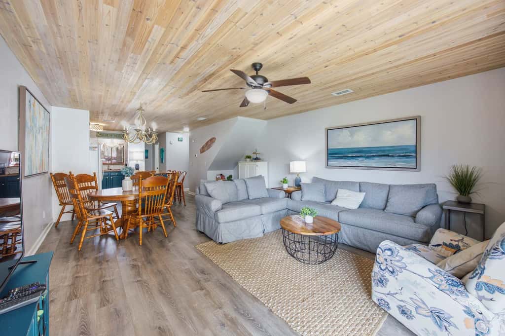 Coastal Retreat at Beachwalk, Steps from the Gulf