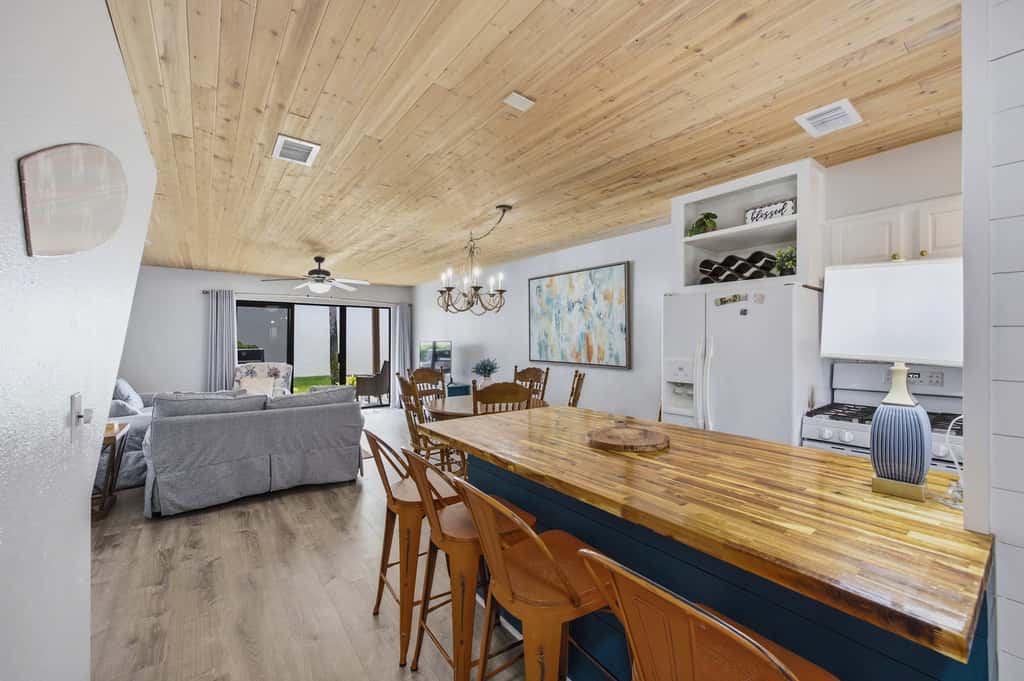 Coastal Retreat at Beachwalk, Steps from the Gulf