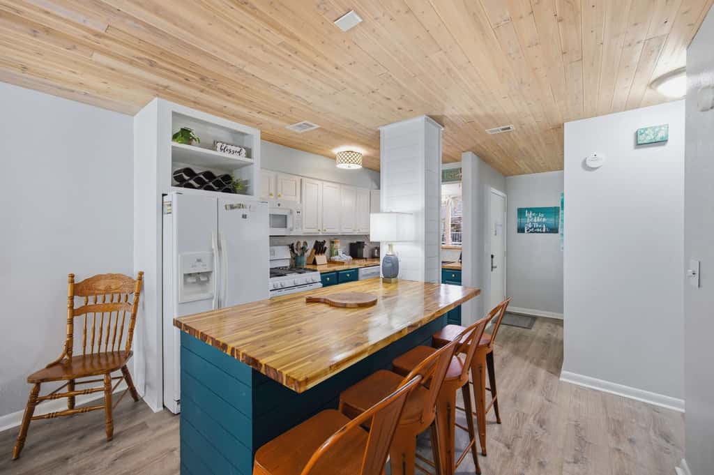 Coastal Retreat at Beachwalk, Steps from the Gulf
