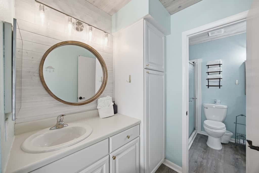 Coastal Retreat at Beachwalk, Steps from the Gulf