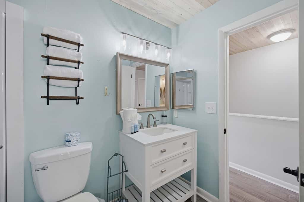 Coastal Retreat at Beachwalk, Steps from the Gulf