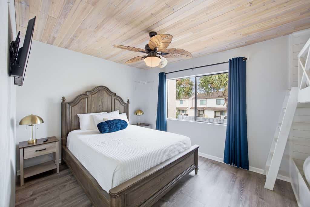 Coastal Retreat at Beachwalk, Steps from the Gulf