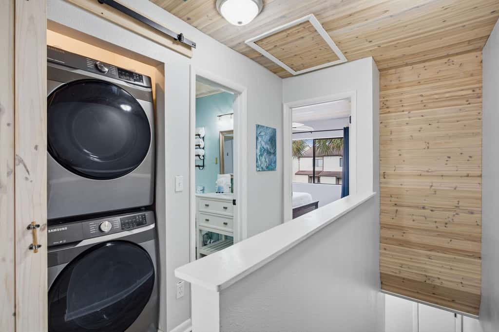 Coastal Retreat at Beachwalk, Steps from the Gulf