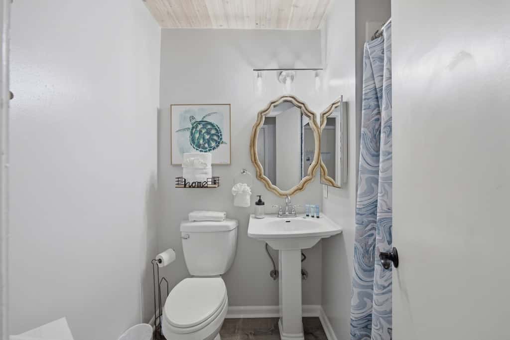 Coastal Retreat at Beachwalk, Steps from the Gulf