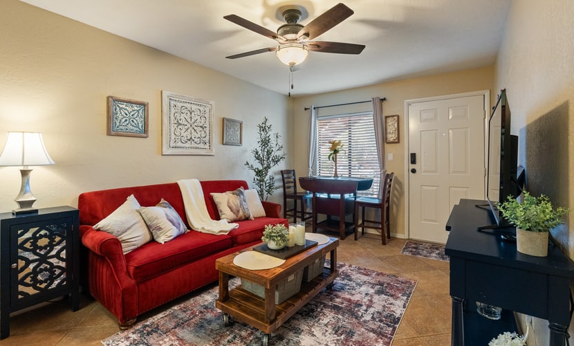 Desert Magnolia | Cozy 1BR Sedona Retreat | Sleeps 4