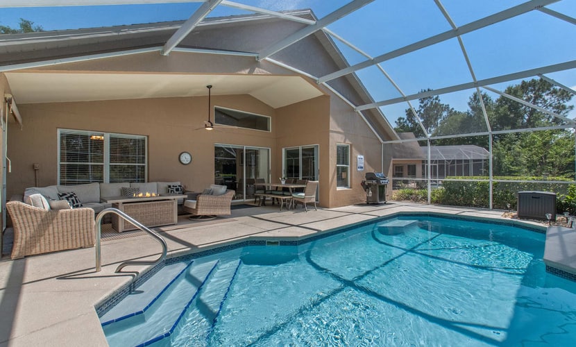 Private 3-Bedroom Pool Home in Gated Golf Community