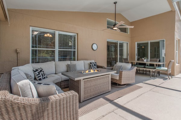 Private 3-Bedroom Pool Home in Gated Golf Community