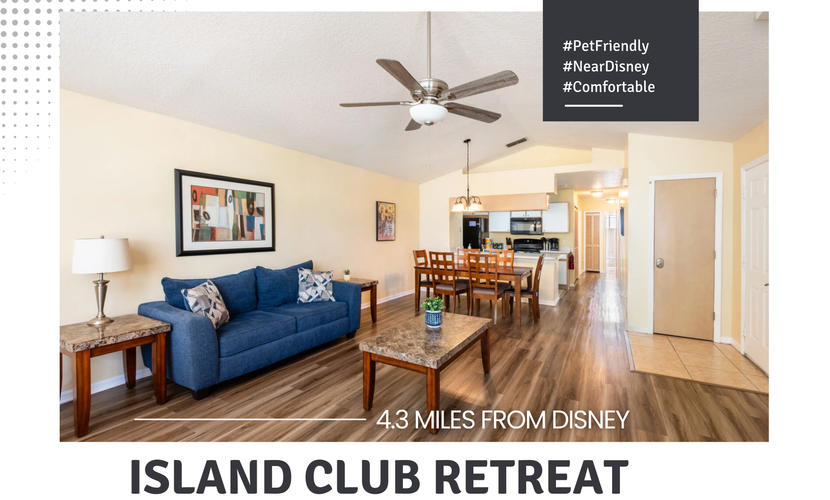 3BR Kissimmee Condo Near Disney, Pool & Tennis