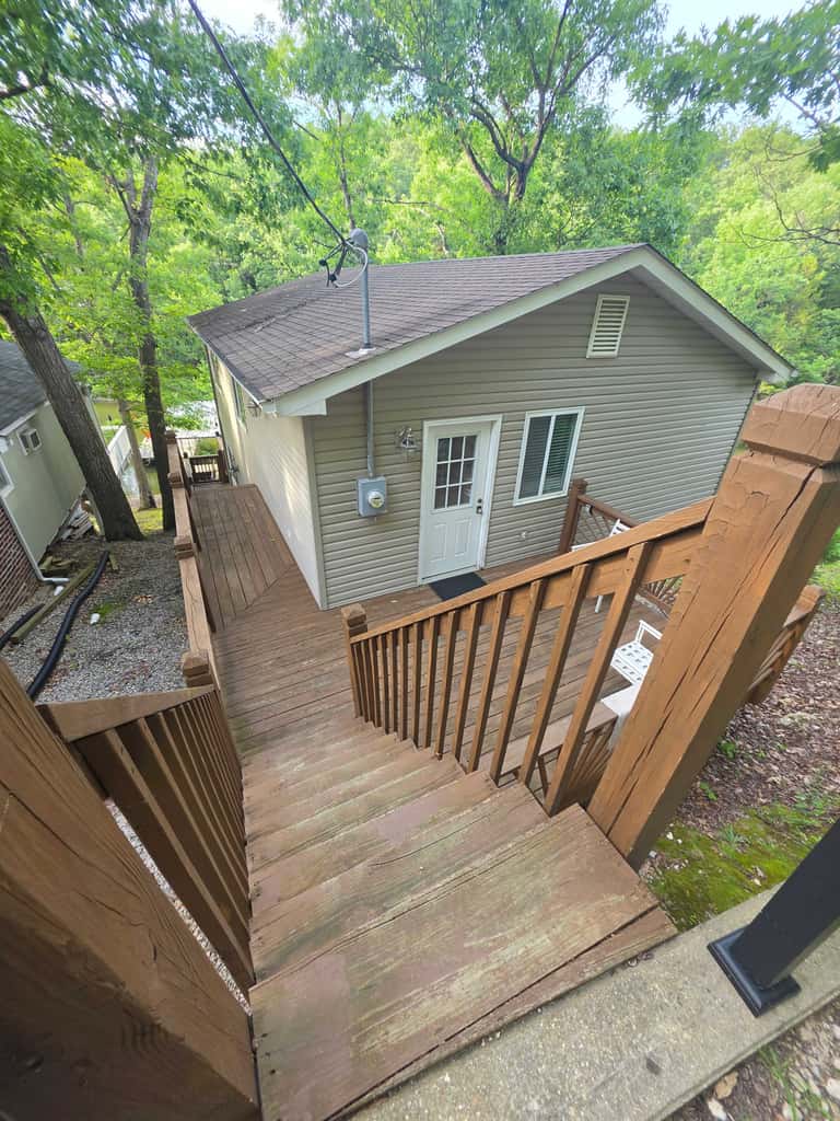 Lake View- 4BR- Dock - Sleeps 11 in Rocky Mount