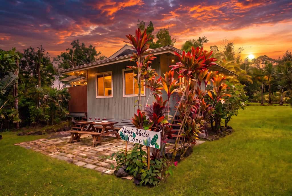 Island Rainforest Grove Two Cabin Combo