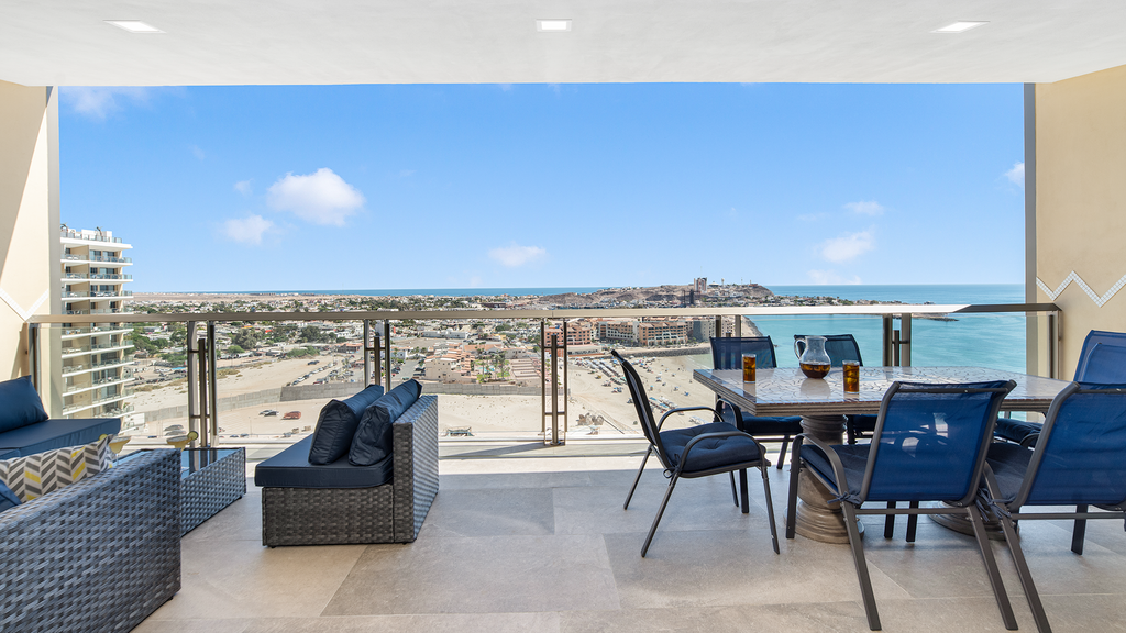 Two 1507: Luxury Above the Sea Of Cortez
