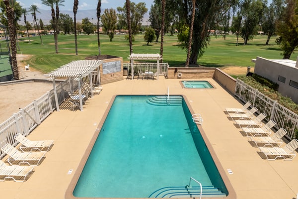 Inverness on the Green | Golf Course Views | Modern 2BR | Pool & Tennis | Palm Desert