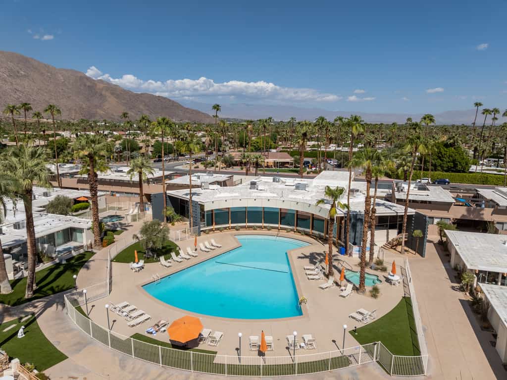 Mod Pad 2.0 | Historic Ocotillo Lodge | Pool