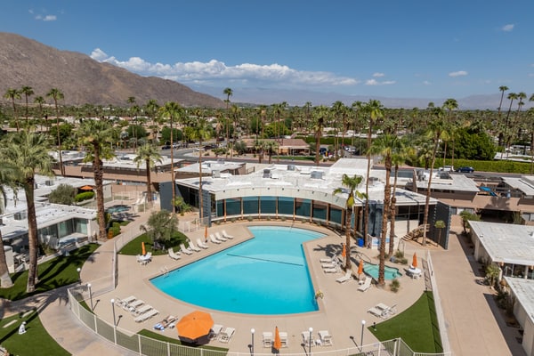 Mod Pad 2.0 | Historic Ocotillo Lodge | Pool