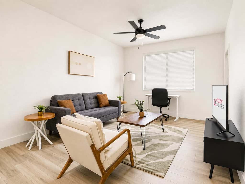 1BR 1BA CozySuites Glendale - Westgate w pool!