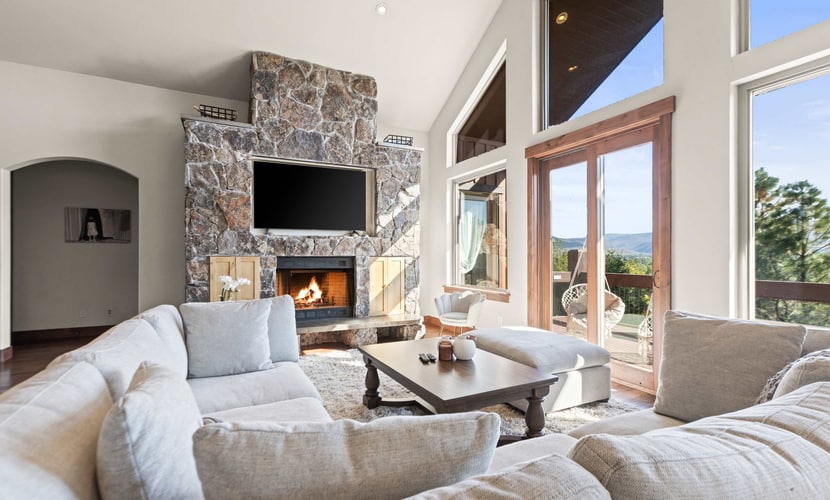 Epic Heber City Retreat with Built-in Tube Slide, Hot Tub, Movie Theater, Game Room & Spectacular Views