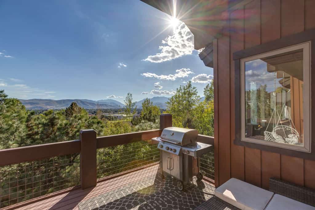 Epic Heber City Retreat with Built-in Tube Slide, Hot Tub, Movie Theater, Game Room & Spectacular Views