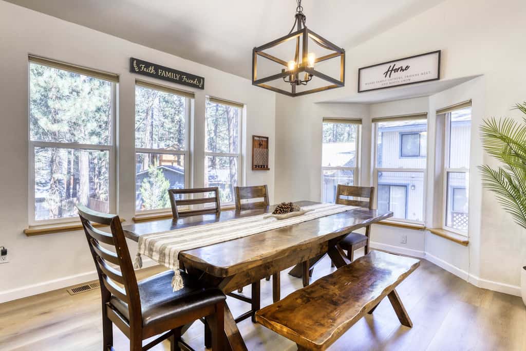 Pet Friendly Tahoe Cabin with Hot Tub & Foosball