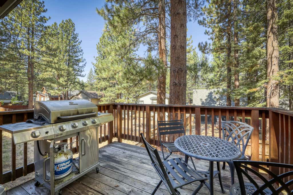 Pet Friendly Tahoe Cabin with Hot Tub & Foosball
