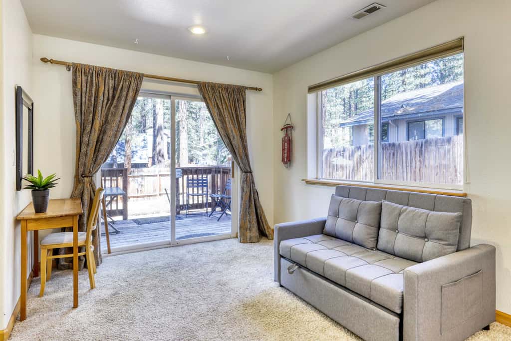 Pet Friendly Tahoe Cabin with Hot Tub & Foosball