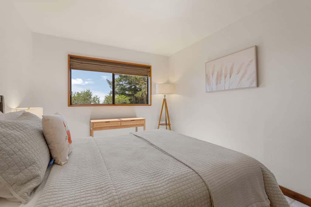 SeaBreeze Serenity - Sea Ranch ocean-view home with chef's kitchen, stone fireplace & private hot tub, dog friendly