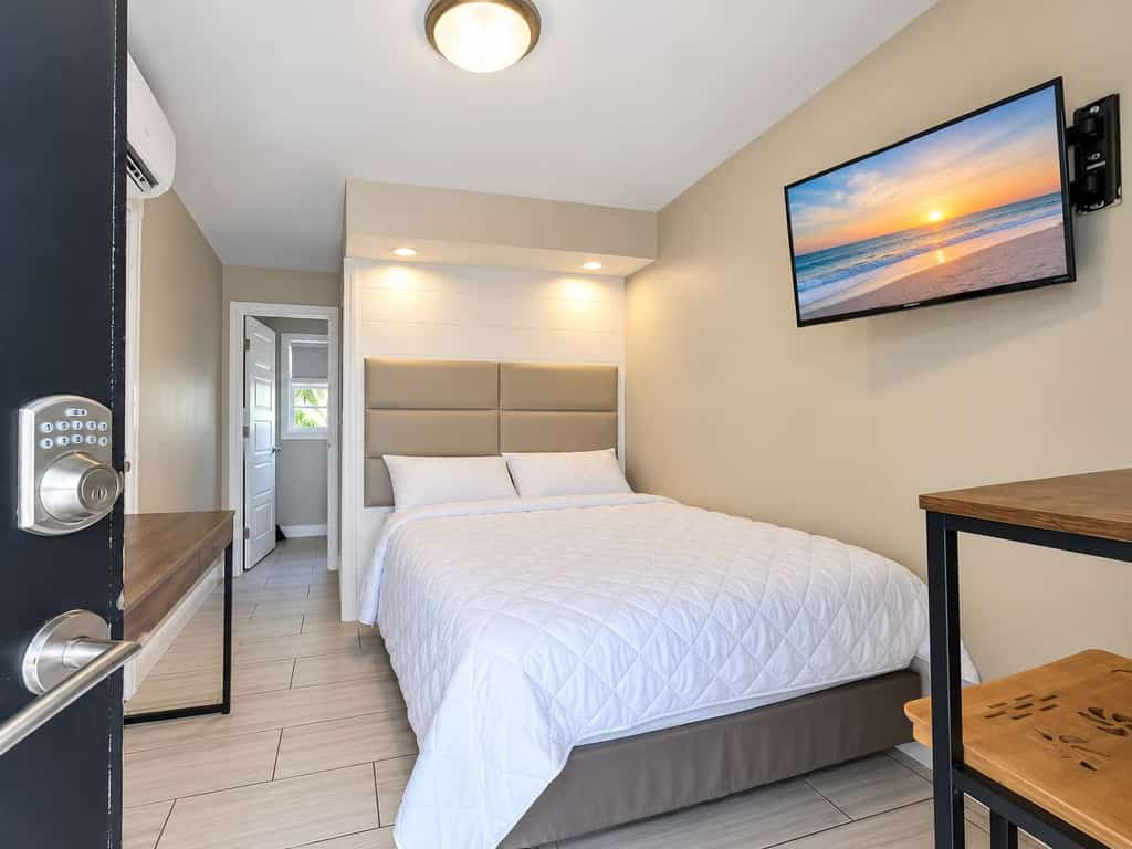 Welcome to Seashell Escape on Tenth, unit 216, your inviting coastal retreat just moments from the beautiful shores of Myrtle Beach. Perfect for a relaxing seaside getaway, this charming studio combines comfort, convenience, and easy access to everything the Grand Strand has to offer.

Inside, you’ll find a cozy and thoughtfully arranged space with comfortable bedding and convenient essentials, including a mini fridge and microwave. Whether you’re starting your morning with plans for the beach or unwinding after a full day of exploring, the studio provides a comfortable place to relax and recharge.

Spend your days soaking up the sunshine at the nearby beach, lounging by the resort’s outdoor swimming pool, enjoying water activities along the coast, or exploring Myrtle Beach’s popular dining, shopping, entertainment, and attractions.

With the ocean nearby, resort amenities to enjoy, and countless Myrtle Beach experiences within easy reach, Seashell Escape on Tenth is a welcoming home base for your next coastal getaway.