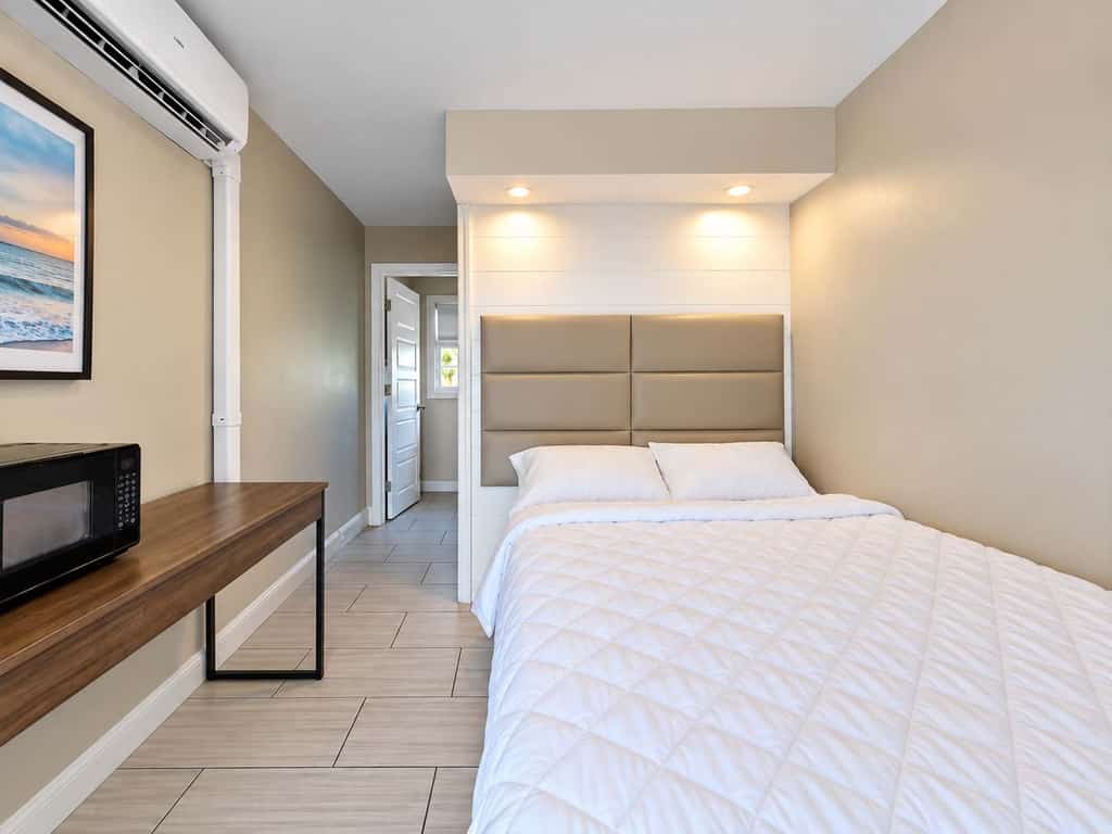 Welcome to Seashell Escape on Tenth, unit 216, your inviting coastal retreat just moments from the beautiful shores of Myrtle Beach. Perfect for a relaxing seaside getaway, this charming studio combines comfort, convenience, and easy access to everything the Grand Strand has to offer.

Inside, you’ll find a cozy and thoughtfully arranged space with comfortable bedding and convenient essentials, including a mini fridge and microwave. Whether you’re starting your morning with plans for the beach or unwinding after a full day of exploring, the studio provides a comfortable place to relax and recharge.

Spend your days soaking up the sunshine at the nearby beach, lounging by the resort’s outdoor swimming pool, enjoying water activities along the coast, or exploring Myrtle Beach’s popular dining, shopping, entertainment, and attractions.

With the ocean nearby, resort amenities to enjoy, and countless Myrtle Beach experiences within easy reach, Seashell Escape on Tenth is a welcoming home base for your next coastal getaway.