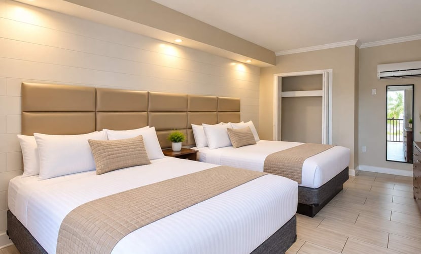 Welcome to Endless Summer at 300 Tenth, Unit 221, where laid-back coastal living meets the perfect Myrtle Beach getaway. Ideally located just moments from the ocean, this inviting studio offers a comfortable retreat for days filled with sunshine, sand, and seaside fun.
The studio features two comfortable queen beds, making it an ideal choice for couples, families, or small groups of up to four guests. A convenient kitchenette provides the essentials for preparing light meals, snacks, and refreshing drinks throughout your stay.
Spend your days soaking up the Myrtle Beach sunshine, enjoying the nearby ocean, or lounging by the resort’s outdoor swimming pool. After a day of coastal adventures, return to your private studio to relax, recharge, and settle into vacation mode.
With a fantastic location, comfortable accommodations, and convenient resort amenities, Endless Summer at Unit 221 is the perfect home base for making unforgettable memories along the Grand Strand.