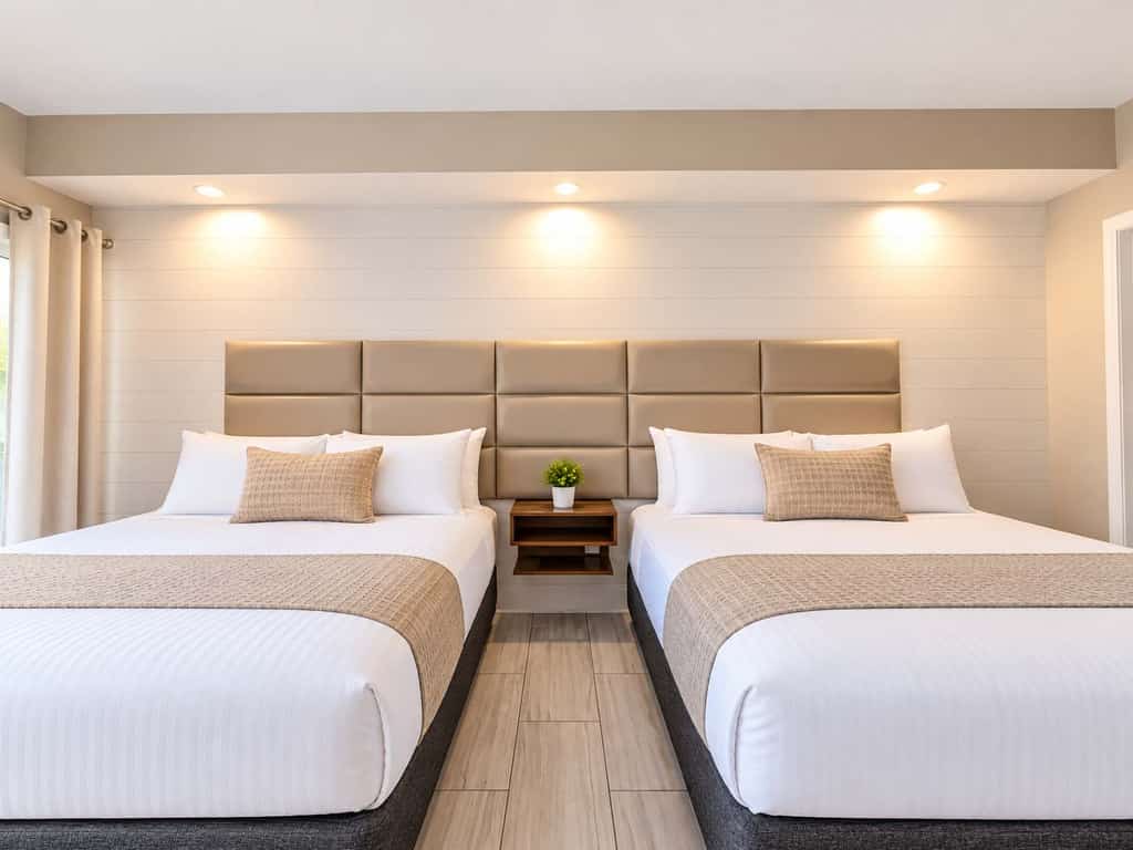 Welcome to Endless Summer at 300 Tenth, Unit 221, where laid-back coastal living meets the perfect Myrtle Beach getaway. Ideally located just moments from the ocean, this inviting studio offers a comfortable retreat for days filled with sunshine, sand, and seaside fun.

The studio features two comfortable queen beds, making it an ideal choice for couples, families, or small groups of up to four guests. A convenient kitchenette provides the essentials for preparing light meals, snacks, and refreshing drinks throughout your stay.

Spend your days soaking up the Myrtle Beach sunshine, enjoying the nearby ocean, or lounging by the resort’s outdoor swimming pool. After a day of coastal adventures, return to your private studio to relax, recharge, and settle into vacation mode.

With a fantastic location, comfortable accommodations, and convenient resort amenities, Endless Summer at Unit 221 is the perfect home base for making unforgettable memories along the Grand Strand.