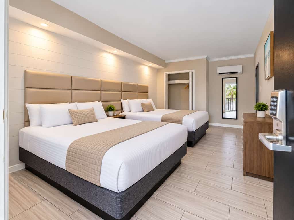 Welcome to Endless Summer at 300 Tenth, Unit 221, where laid-back coastal living meets the perfect Myrtle Beach getaway. Ideally located just moments from the ocean, this inviting studio offers a comfortable retreat for days filled with sunshine, sand, and seaside fun.

The studio features two comfortable queen beds, making it an ideal choice for couples, families, or small groups of up to four guests. A convenient kitchenette provides the essentials for preparing light meals, snacks, and refreshing drinks throughout your stay.

Spend your days soaking up the Myrtle Beach sunshine, enjoying the nearby ocean, or lounging by the resort’s outdoor swimming pool. After a day of coastal adventures, return to your private studio to relax, recharge, and settle into vacation mode.

With a fantastic location, comfortable accommodations, and convenient resort amenities, Endless Summer at Unit 221 is the perfect home base for making unforgettable memories along the Grand Strand.