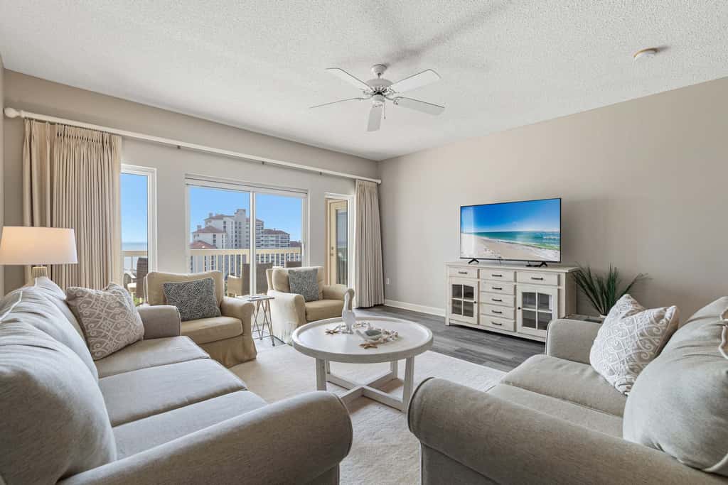 Gulf-View 2BR Condo | TOPS’L Resort & Beach Access