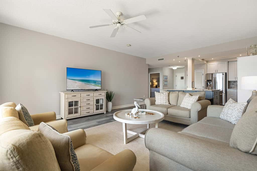 Gulf-View 2BR Condo | TOPS’L Resort & Beach Access
