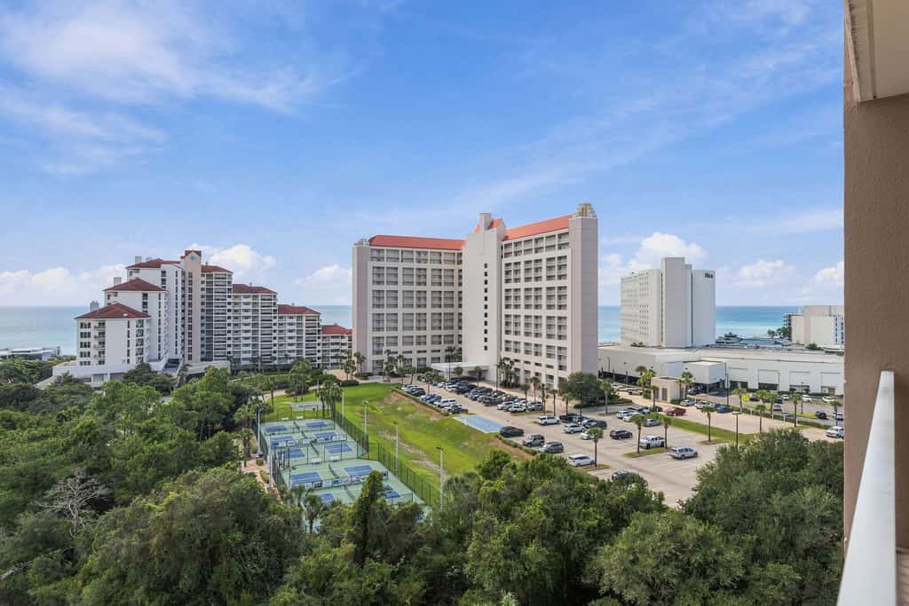 Gulf-View 2BR Condo | TOPS’L Resort & Beach Access