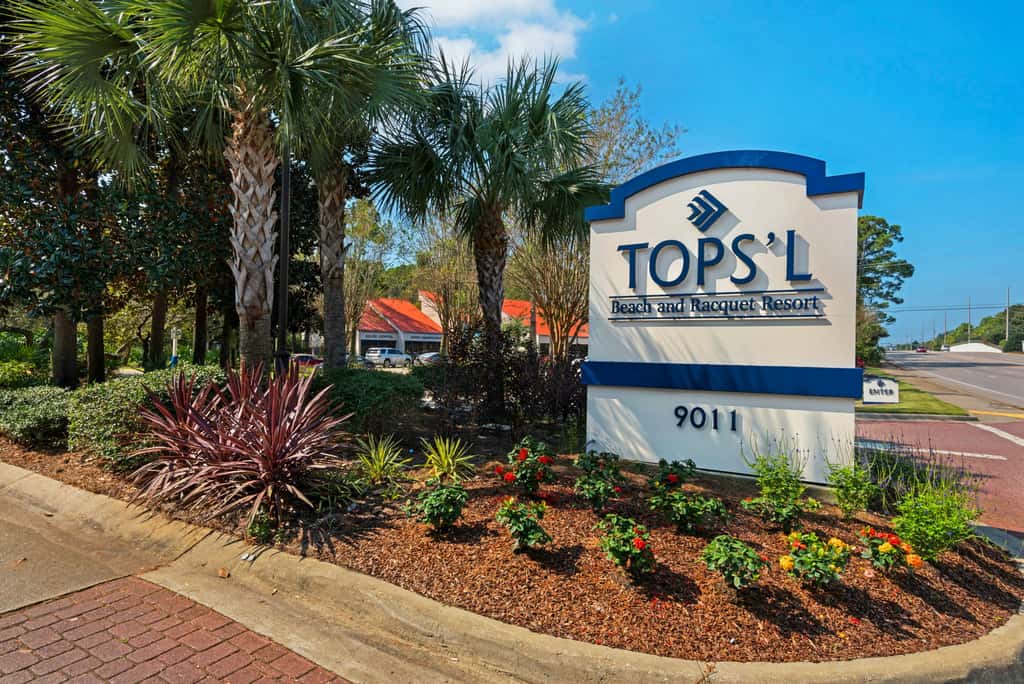 Gulf-View 2BR Condo | TOPS’L Resort & Beach Access