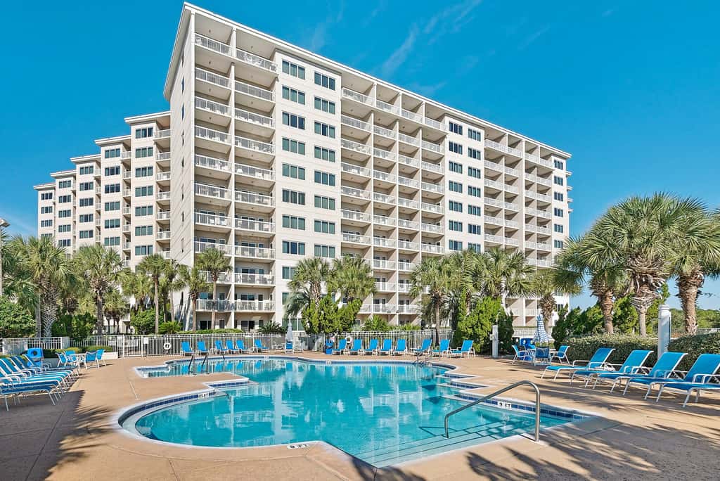 Gulf-View 2BR Condo | TOPS’L Resort & Beach Access