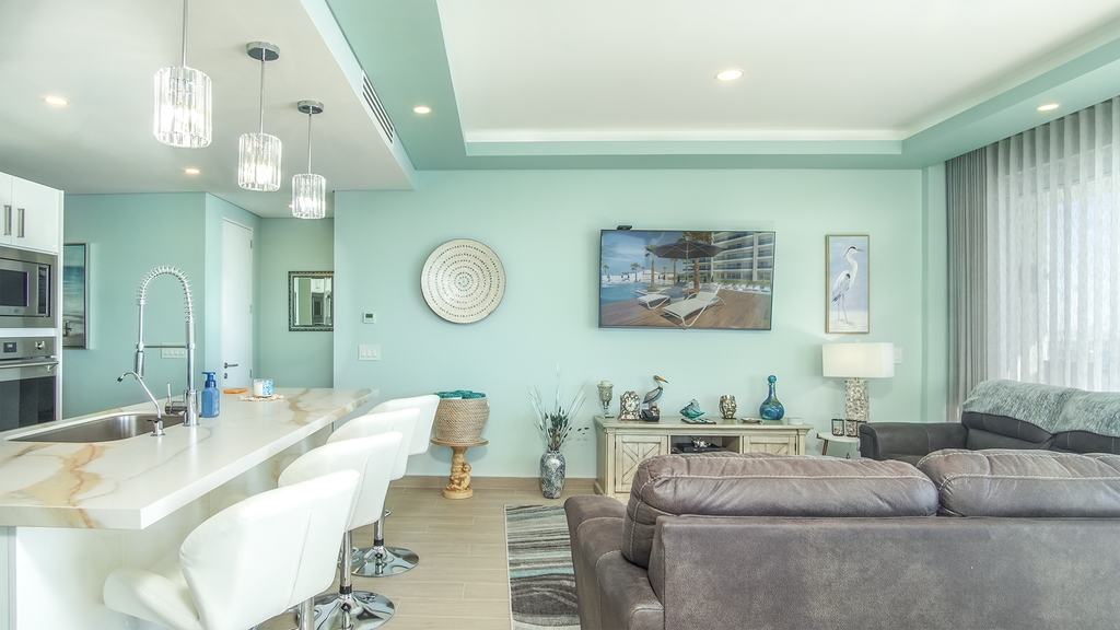 Fascinating 2 bedroom 2 1/2 bath with unobstructed views Encantame E-2305