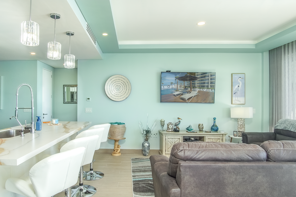 Fascinating 2 bedroom 2 1/2 bath with unobstructed views Encantame E-2305