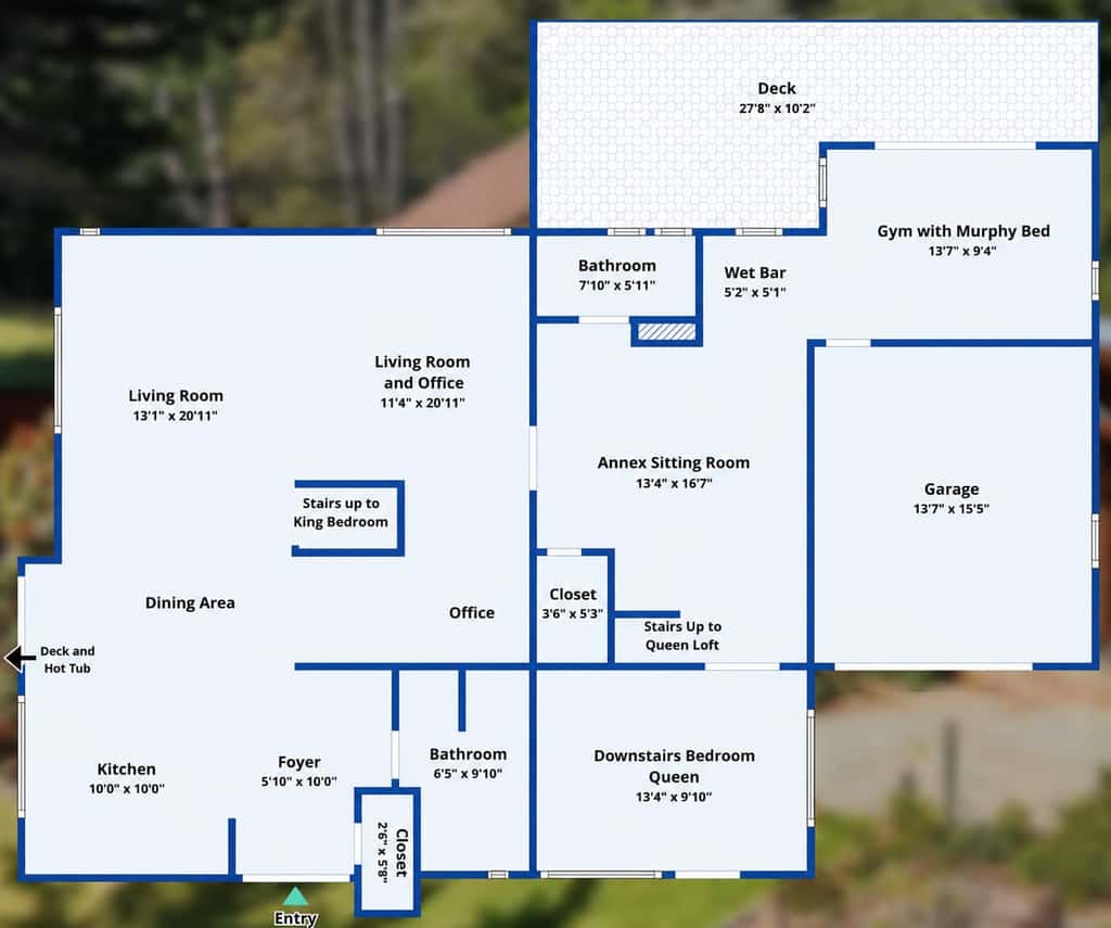 Architectural Retreat, Hot Tub, Gardens & Dog Yard