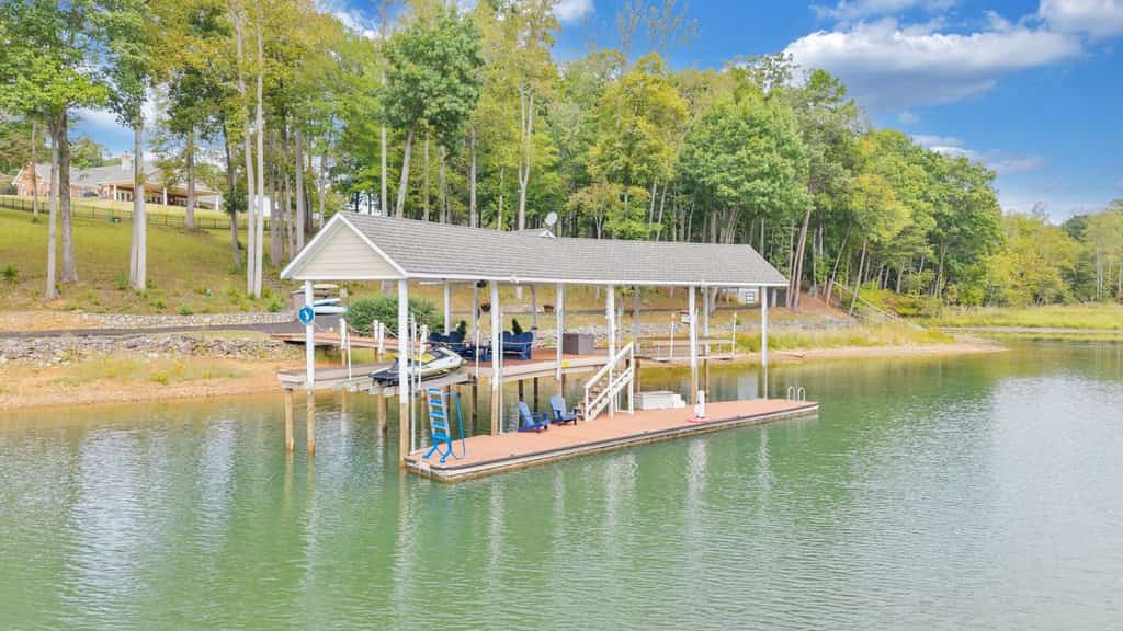 Cozy Cove on SML W/ Private Dock! Sleeps 10