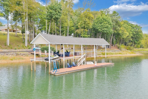 Cozy Cove on SML W/ Private Dock! Sleeps 10