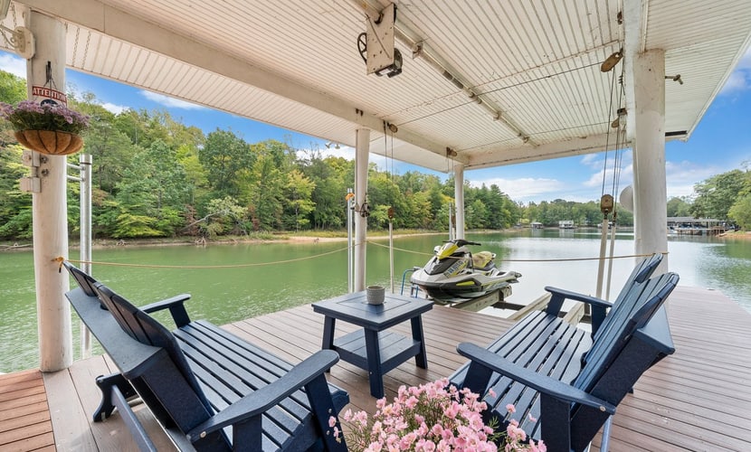 Cozy Cove on SML W/ Private Dock! Sleeps 10