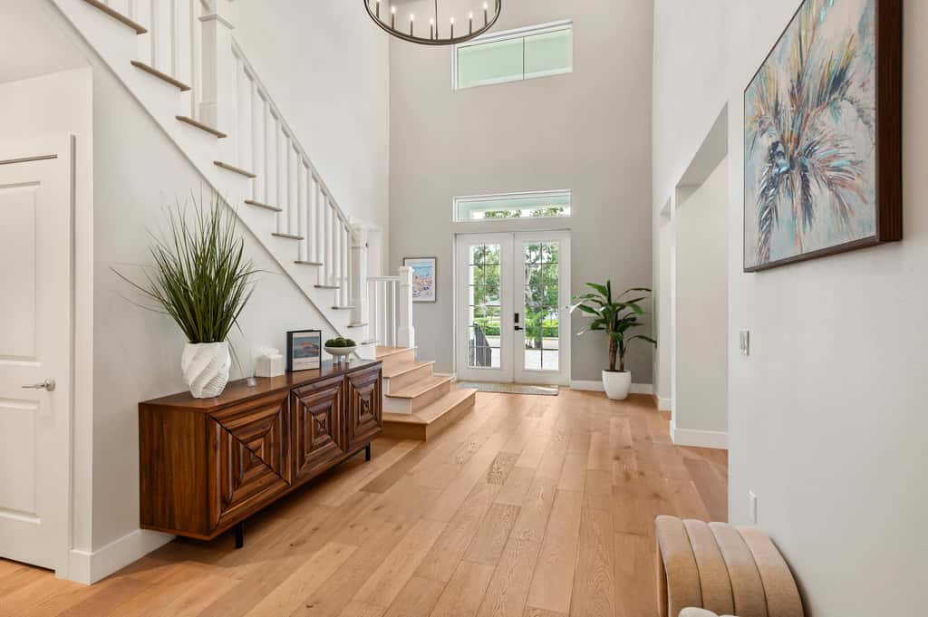 Luxe 5BR Retreat Minutes to Beach - Golf Cart - Heated Plunge Pool
