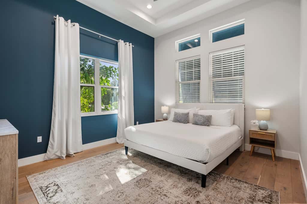 Luxe 5BR Retreat Minutes to Beach - Golf Cart - Heated Plunge Pool