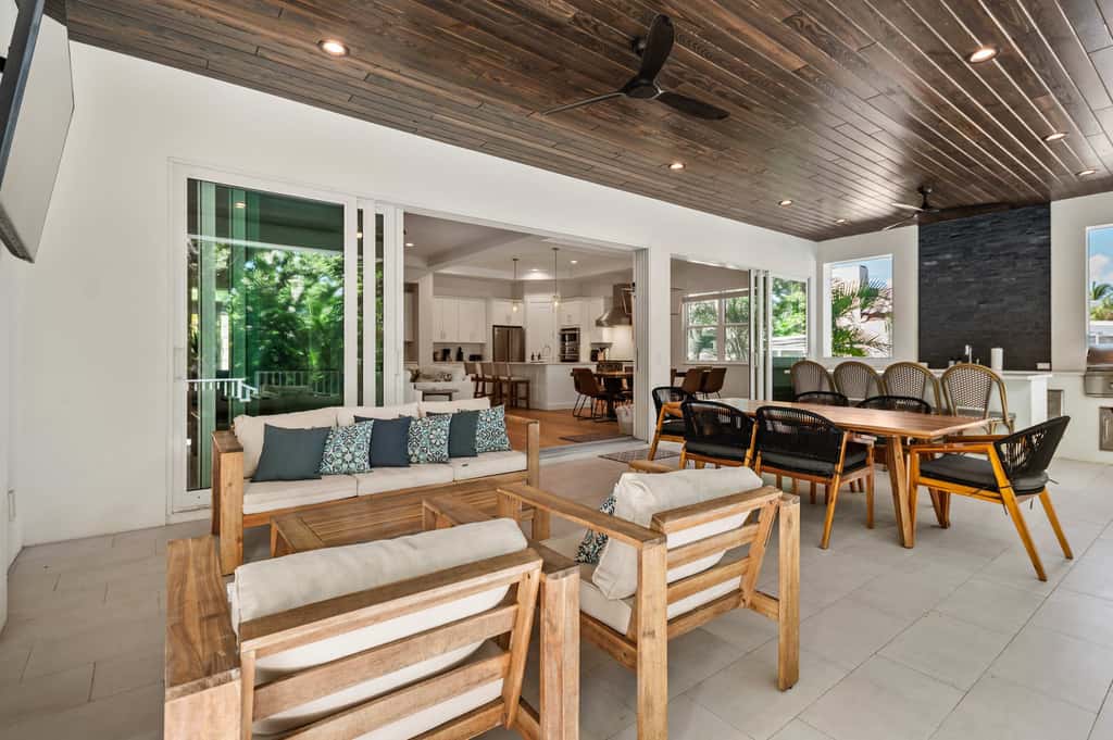 Luxe 5BR Retreat Minutes to Beach - Golf Cart - Heated Plunge Pool