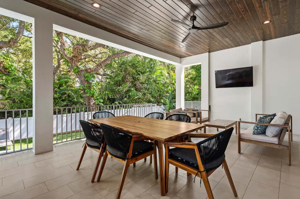 Luxe 5BR Retreat Minutes to Beach - Golf Cart - Heated Plunge Pool
