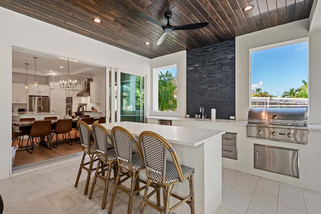 Luxe 5BR Retreat Minutes to Beach - Golf Cart - Heated Plunge Pool