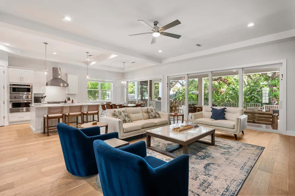 Luxe 5BR Retreat Minutes to Beach - Golf Cart - Heated Plunge Pool